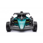 Elektrické autíčko Formula 1 Aston Martin Cognizant Aramco zelená